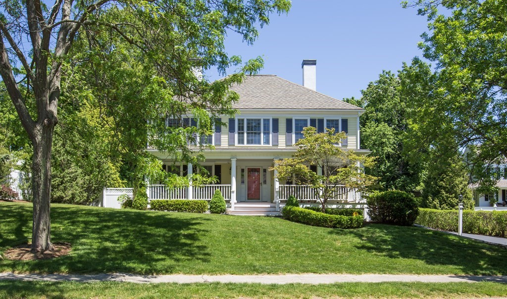 5 Charles Everett Way Hingham, MA 02043 - Photo 1 of 27 front view of a house with a yard