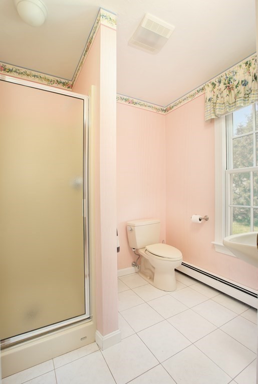 5 Charles Everett Way Hingham, MA 02043 - Photo 13 of 27 a bathroom with a toilet and a shower