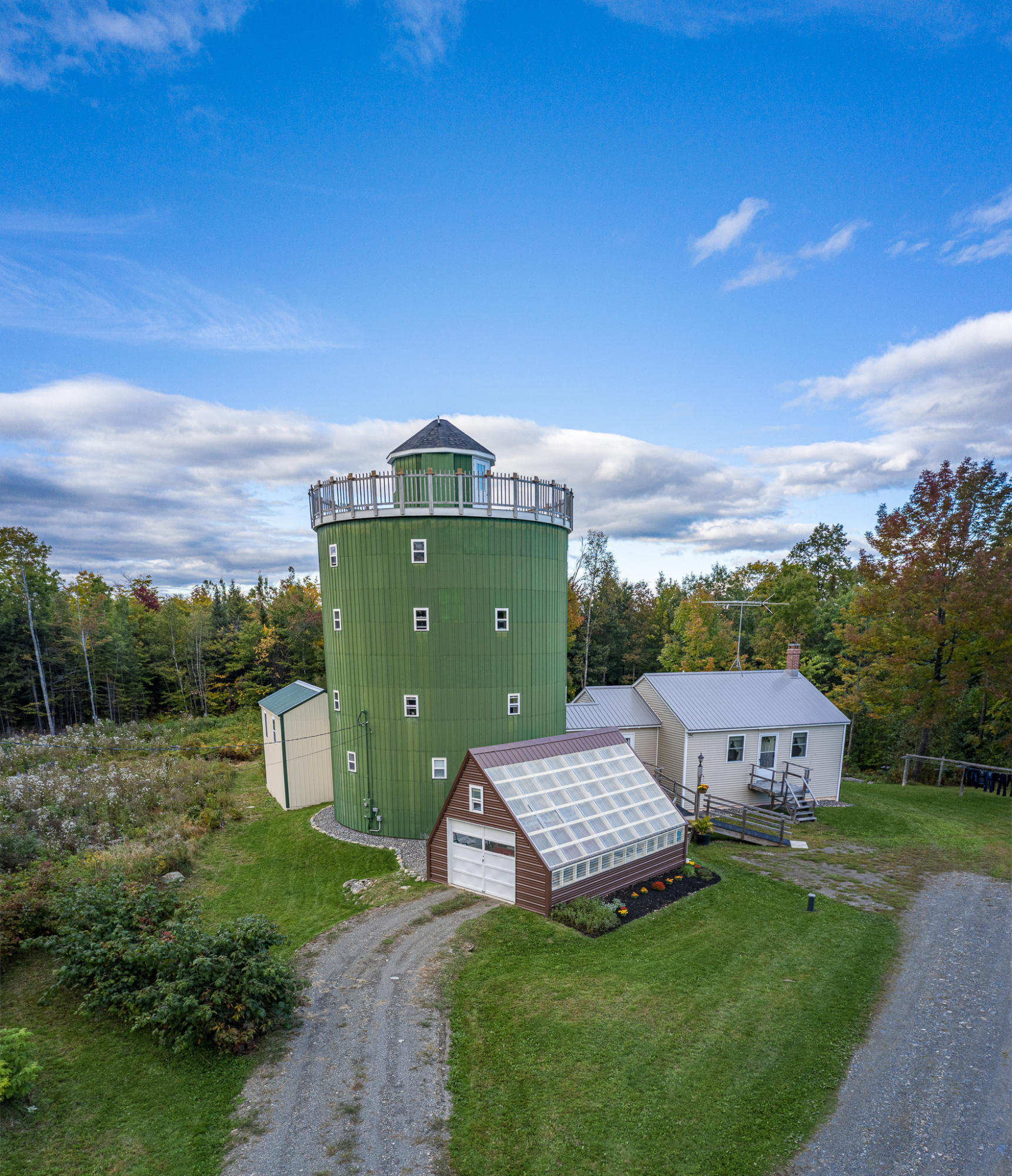 65 Cates Road Parkman, ME 04443 - Photo 2 of 71 Silo 02