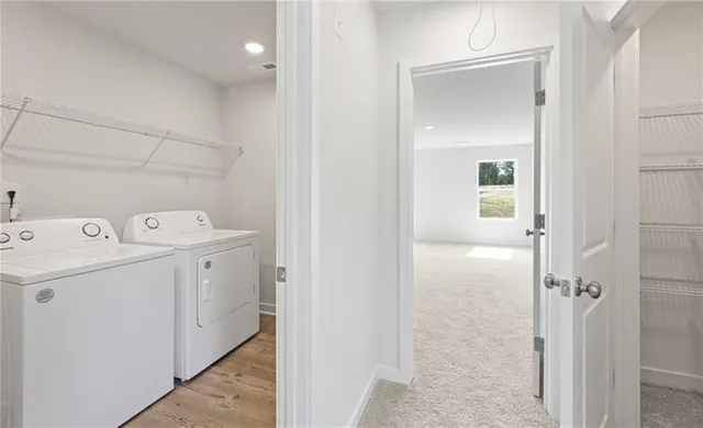 a view of storage room