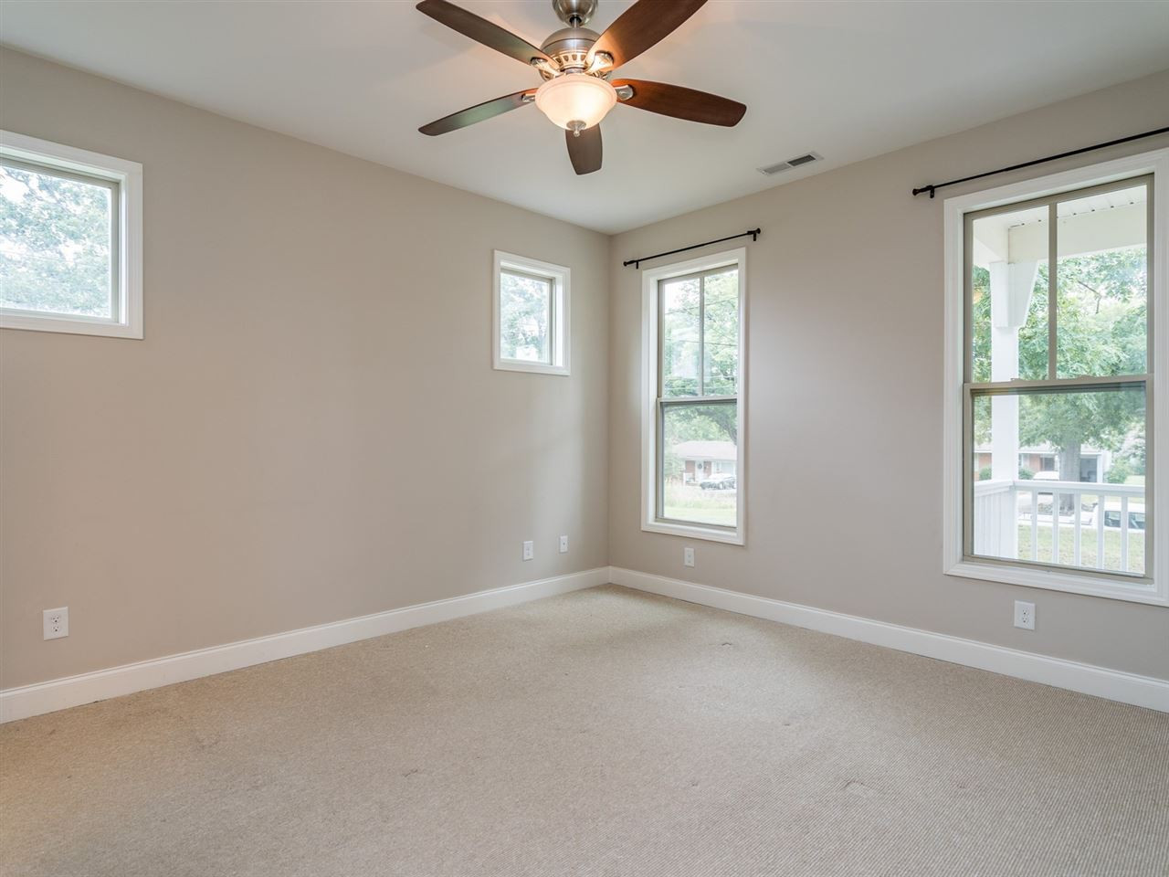 2308 Milburnie Road Raleigh, NC 27610 - Photo 13 of 25 The master suite is conveniently located on the first floor and has new carpeting. Master Suite