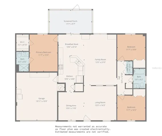 $269,000 | 13325 Southwest 43rd Ave Road, Ocala, FL 34473