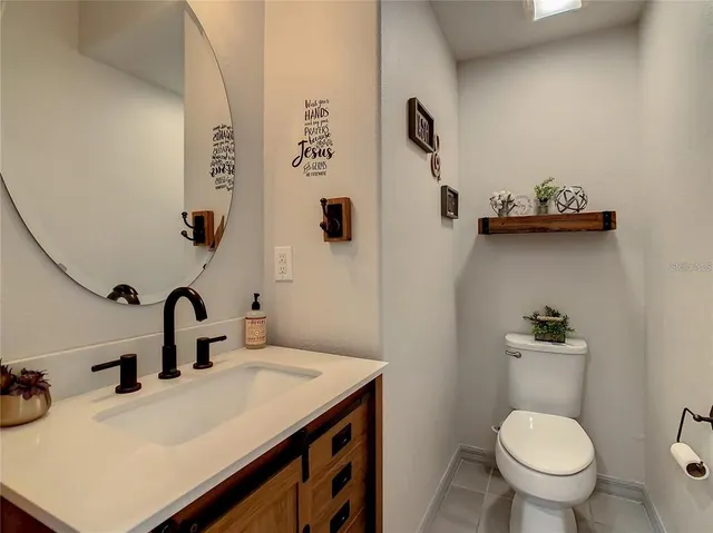 a view of storage room