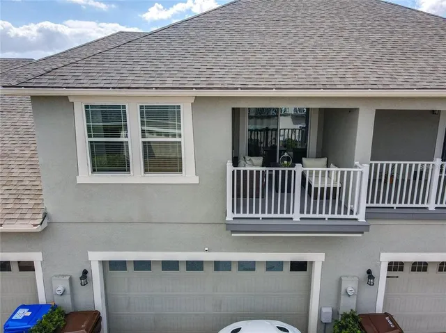 a view of a swimming pool
