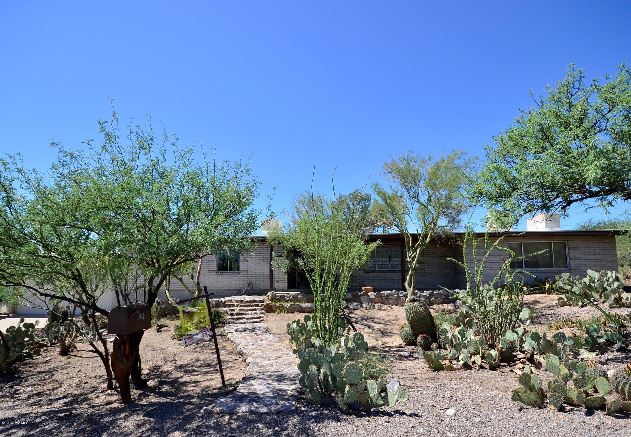 2800 Paradise Mountain Road Tucson, AZ 85713 - Photo 1 of 35
