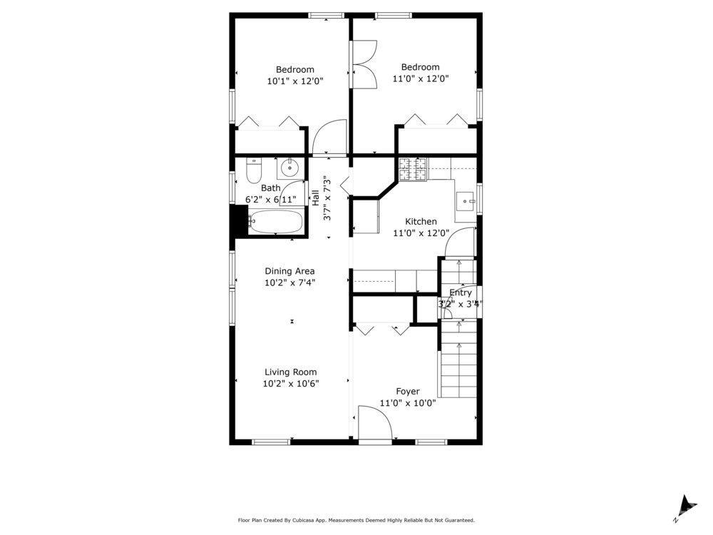 720 Voorhees Avenue Middlesex, NJ 08846 - Photo 27 of 28 a picture of a wall with a white wall and a picture