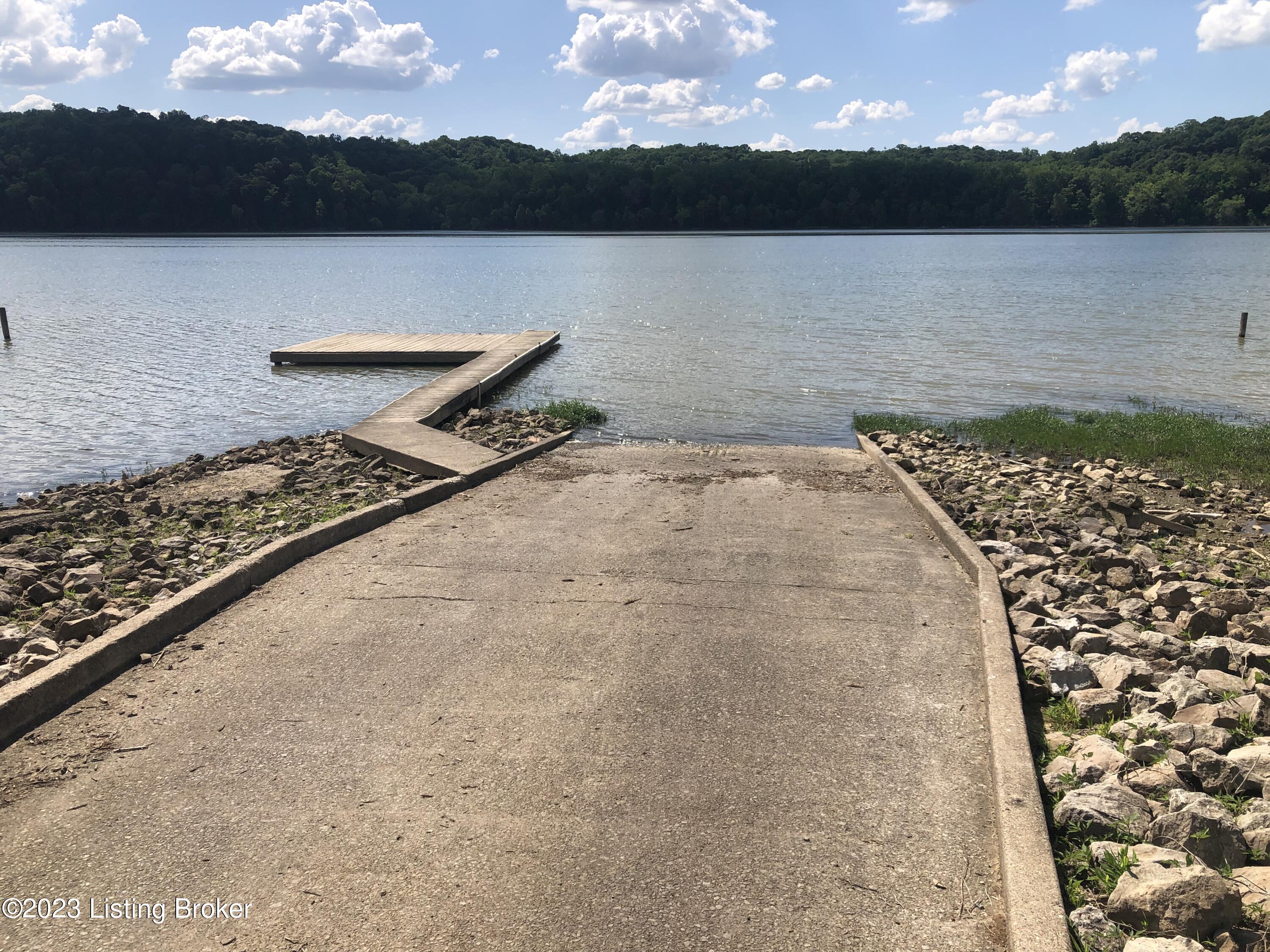 2112 North Rose Island Road Prospect, KY 40059 - Photo 36 of 38 CH Boat Ramp & Dock