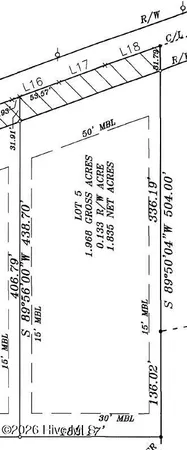 $49,500 | Lot 5 North Browntown Road, Nashville, NC 27856