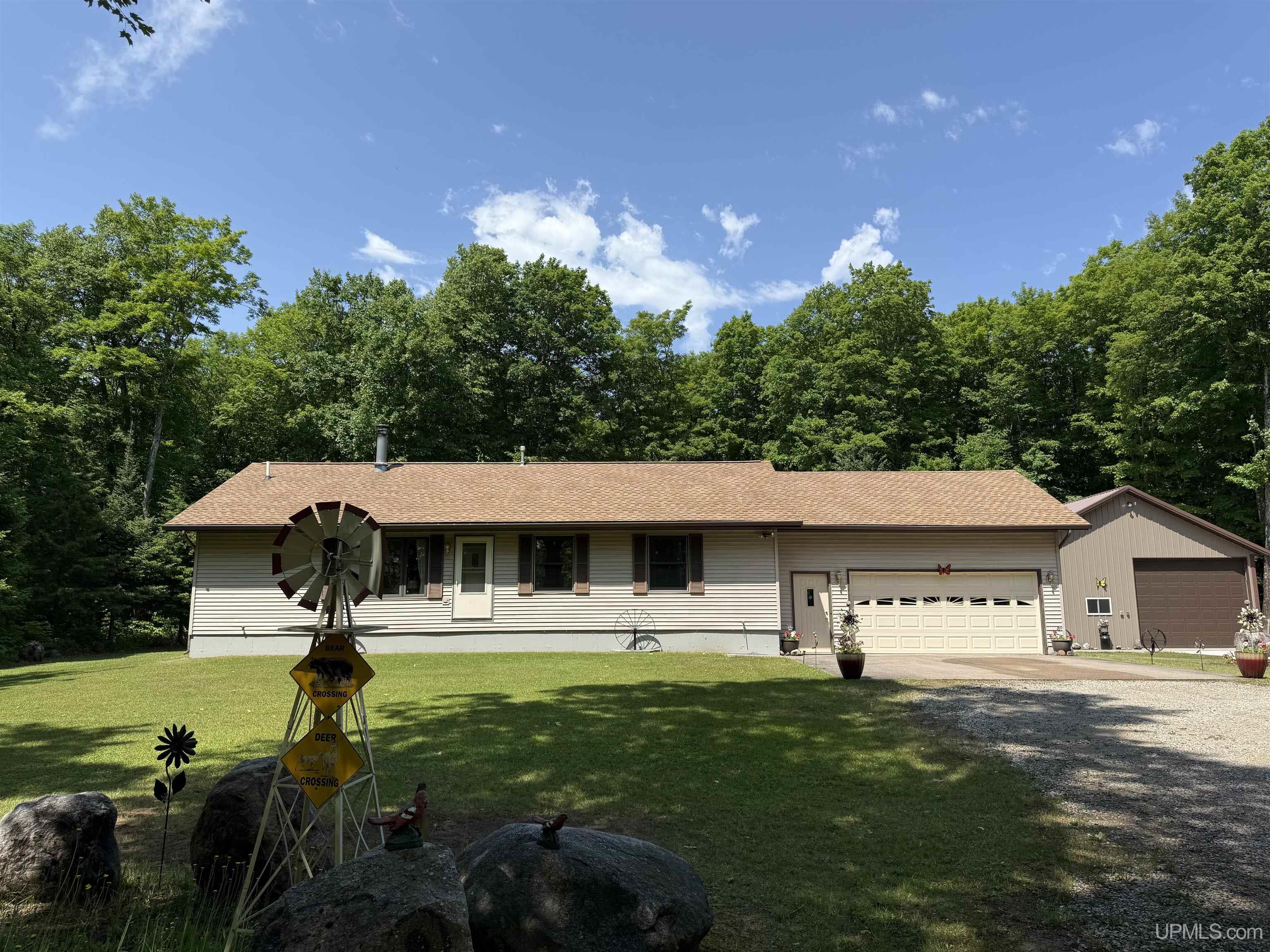 N7081 H-15 Road Shingleton, MI 49884 - Photo 1 of 50