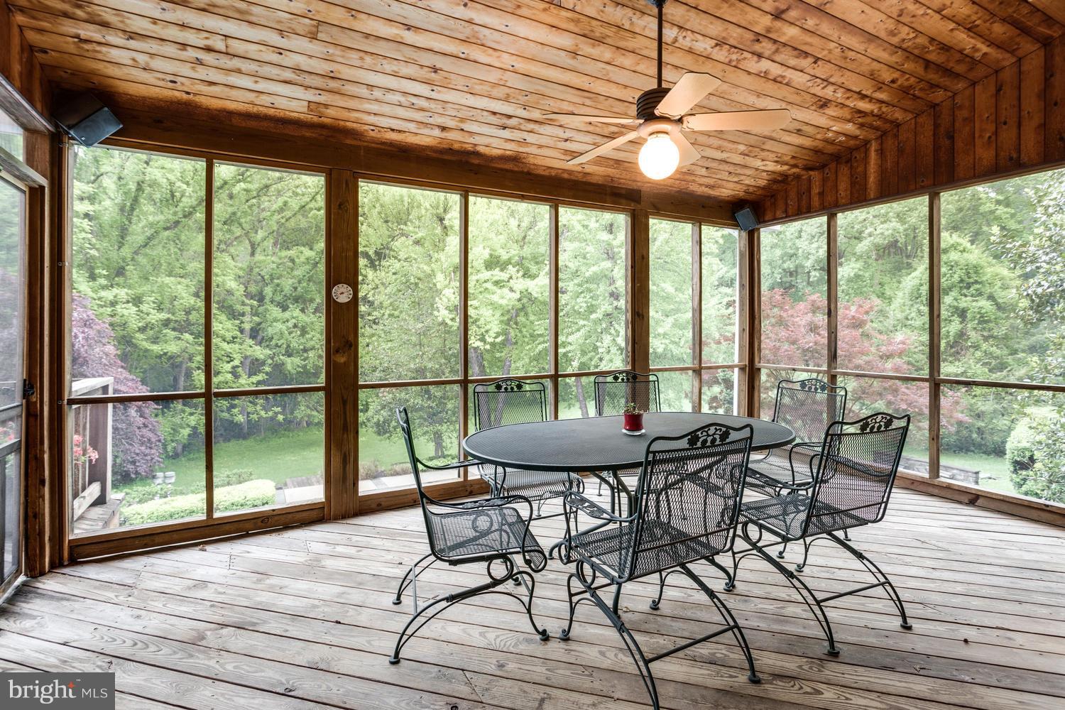 1021 Towlston Road McLean, VA 22102 - Photo 24 of 29 Screened In Porch
