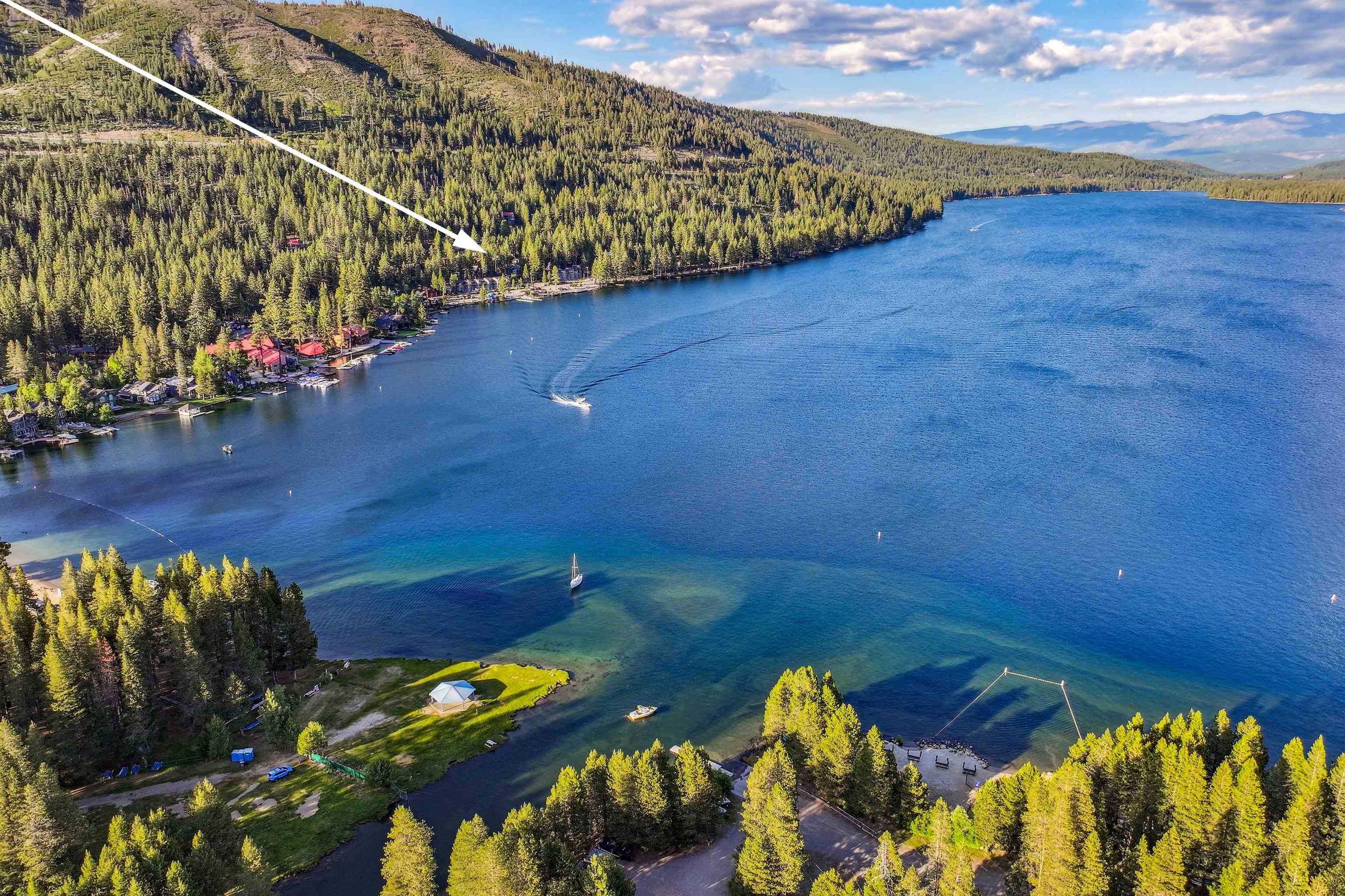 15462 Donner Pass Road, Unit 30 Truckee, CA 96161 - Photo 2 of 28 a view of an ocean and a mountain