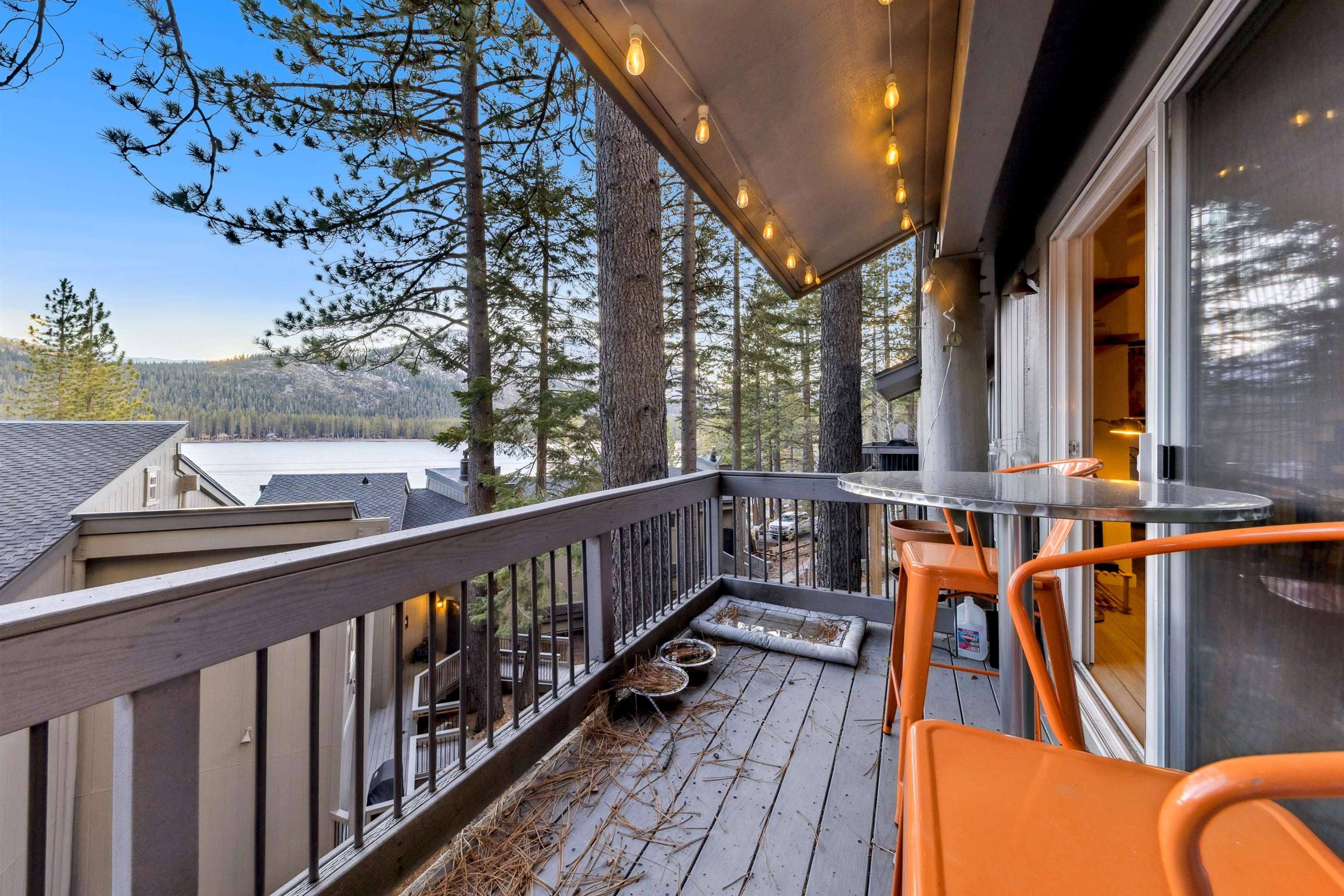 15462 Donner Pass Road, Unit 30 Truckee, CA 96161 - Photo 24 of 28 a view of balcony with furniture