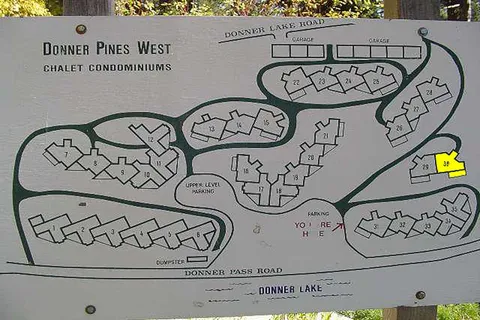 a view of a lake with a house