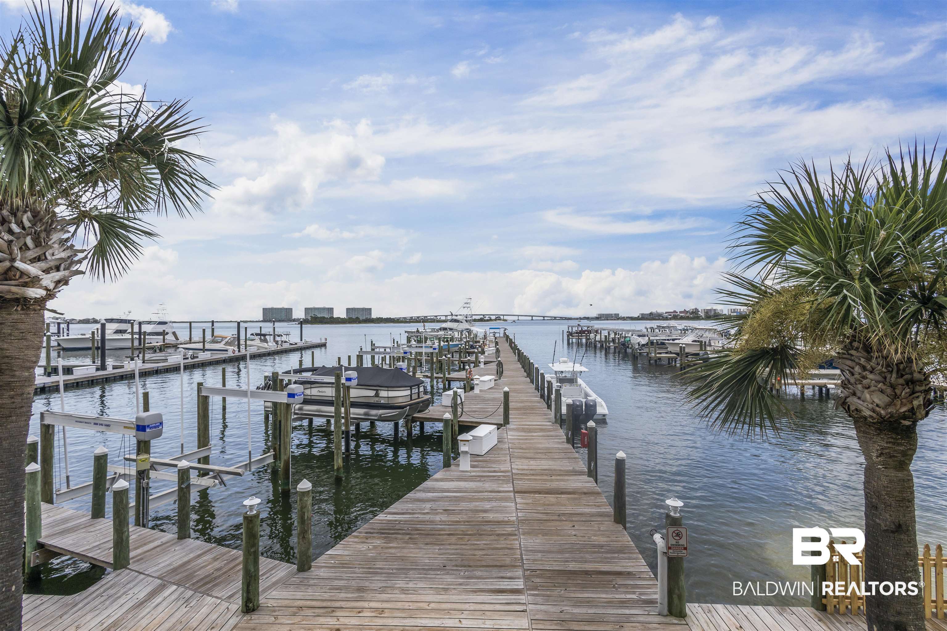 27800 Canal Road, Unit 120 Orange Beach, AL 36561 - Photo 35 of 68 Dock area with a water view