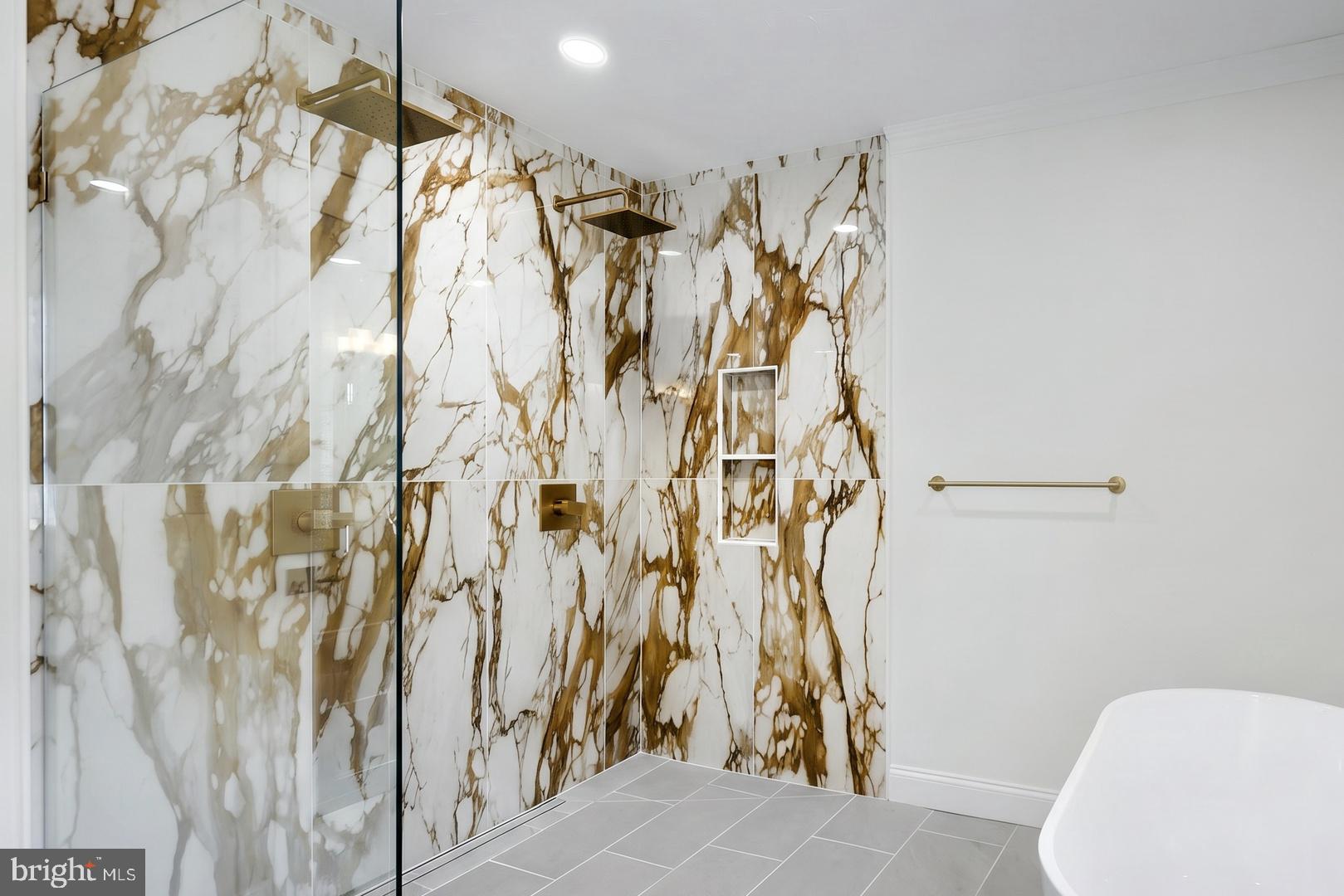 1070 Fish And Game Road East Berlin, PA 17316 - Photo 48 of 77 a bathroom with a shower curtain and a shower curtain