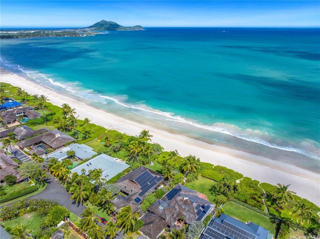 a view of a pathway with a lake view
