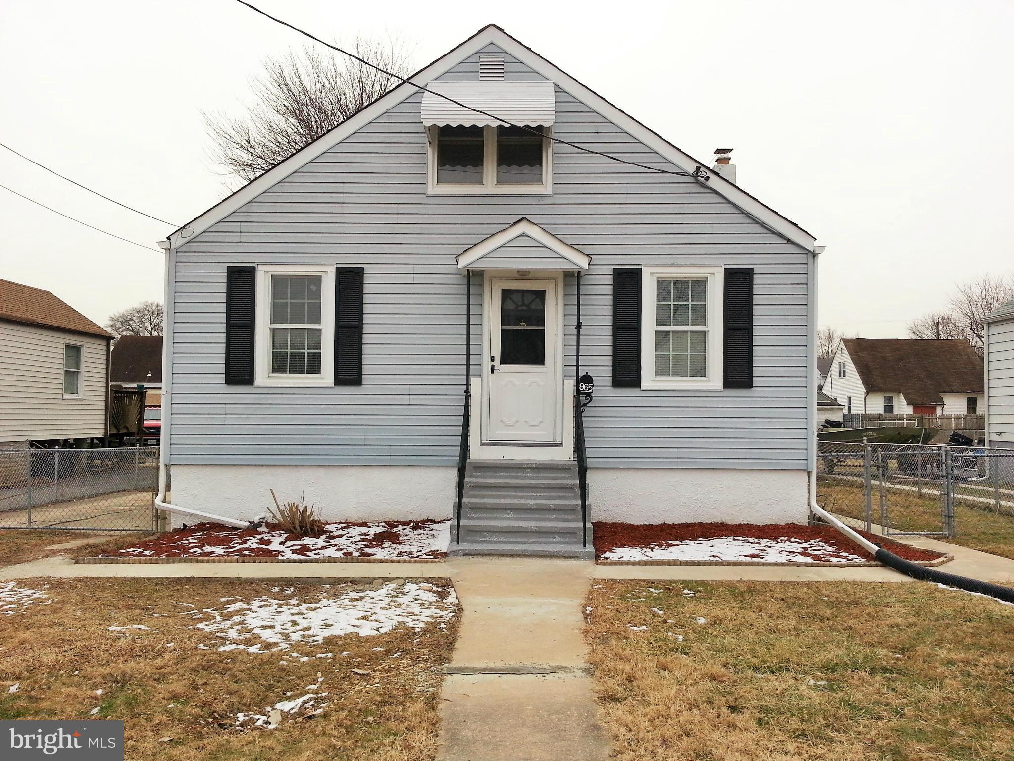 965 Woodlynn Road Baltimore, MD 21221 - Photo 3 of 29 Exterior (Front)