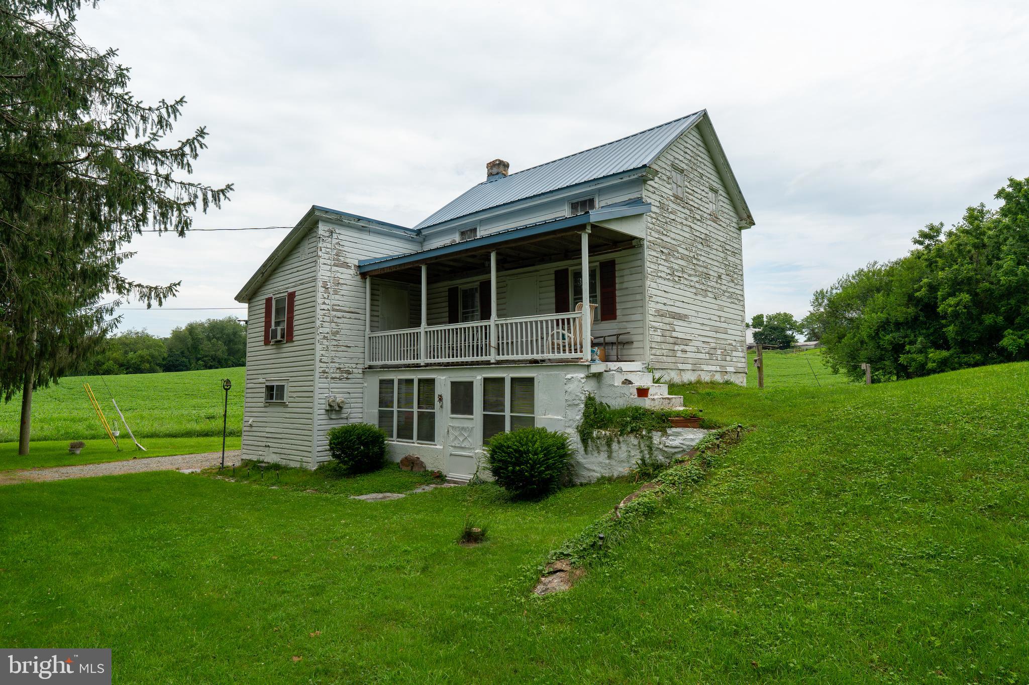 4520 Newark Road Cochranville, PA 19330 - Photo 1 of 24 a view of a house with a backyard