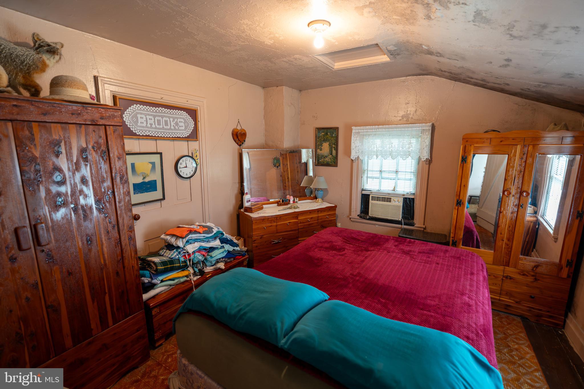 4520 Newark Road Cochranville, PA 19330 - Photo 12 of 24 a bedroom with a bed and a window