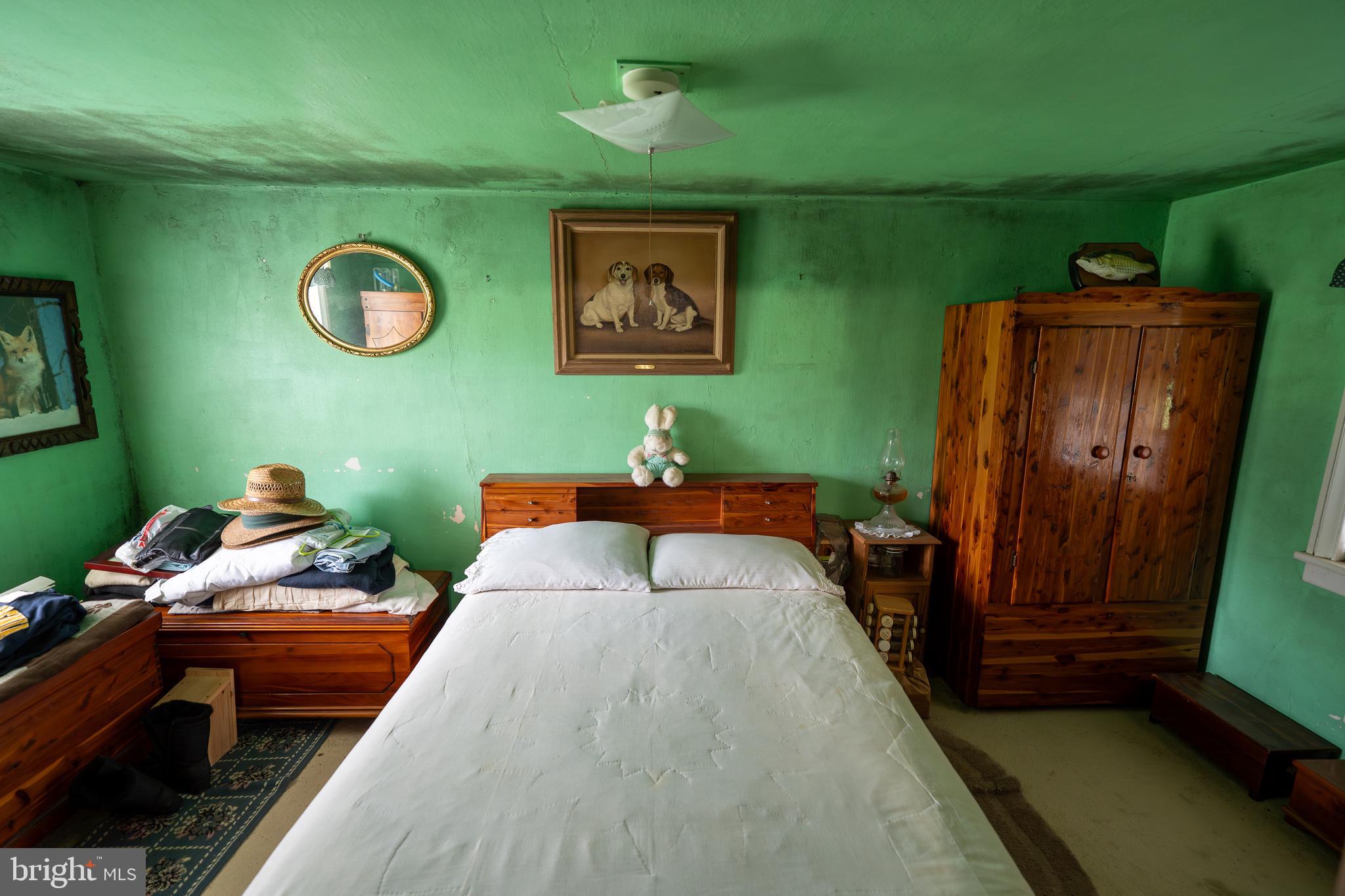 4520 Newark Road Cochranville, PA 19330 - Photo 14 of 24 a bed room with furniture and a window