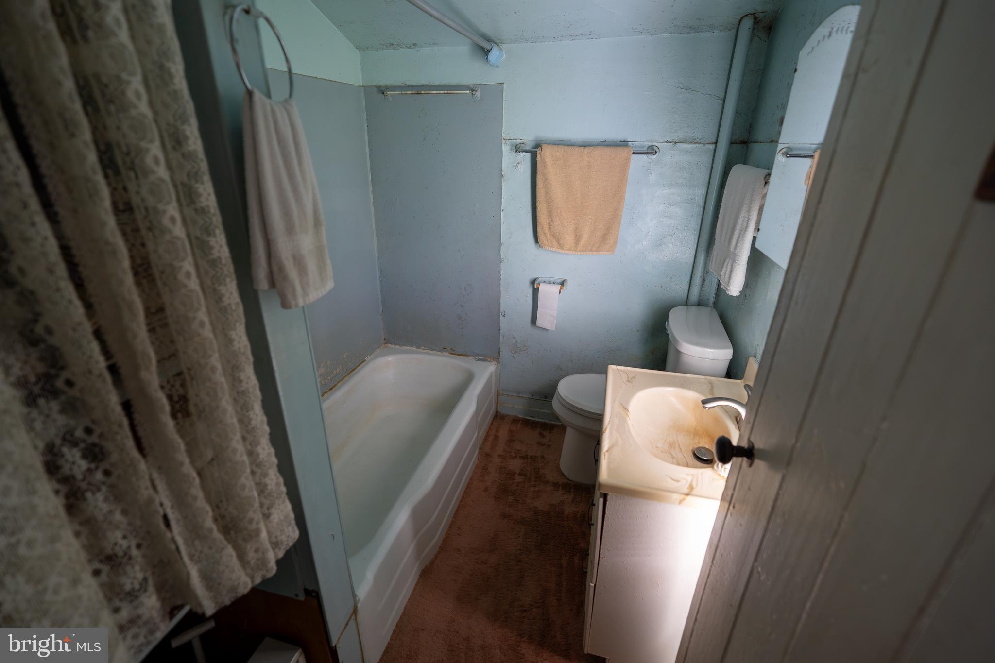 4520 Newark Road Cochranville, PA 19330 - Photo 16 of 24 a bathroom with sink and toilet