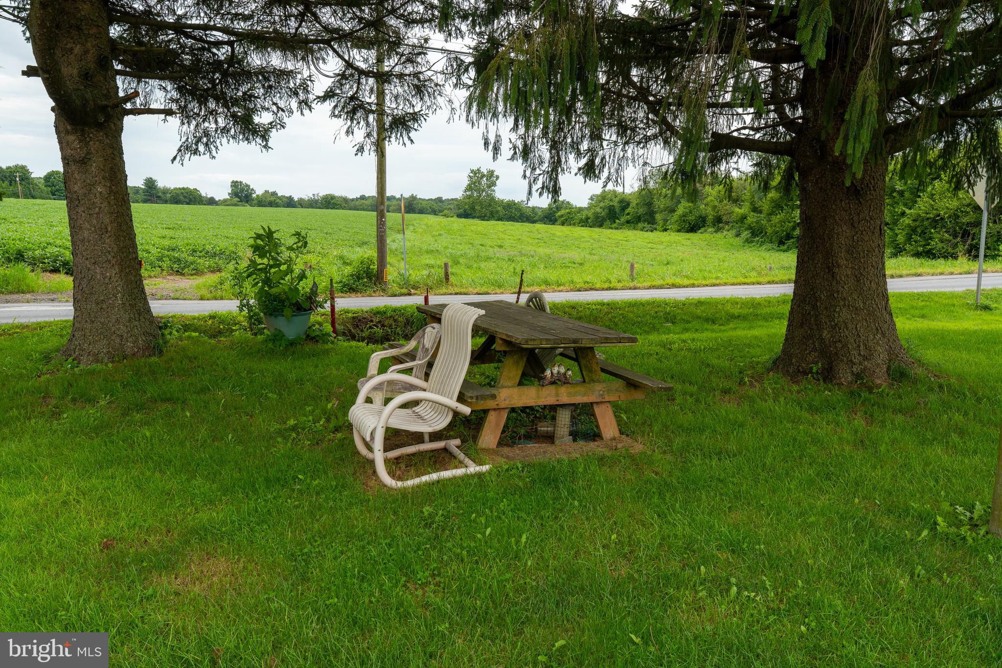 4520 Newark Road Cochranville, PA 19330 - Photo 18 of 24 a view of a park with large trees