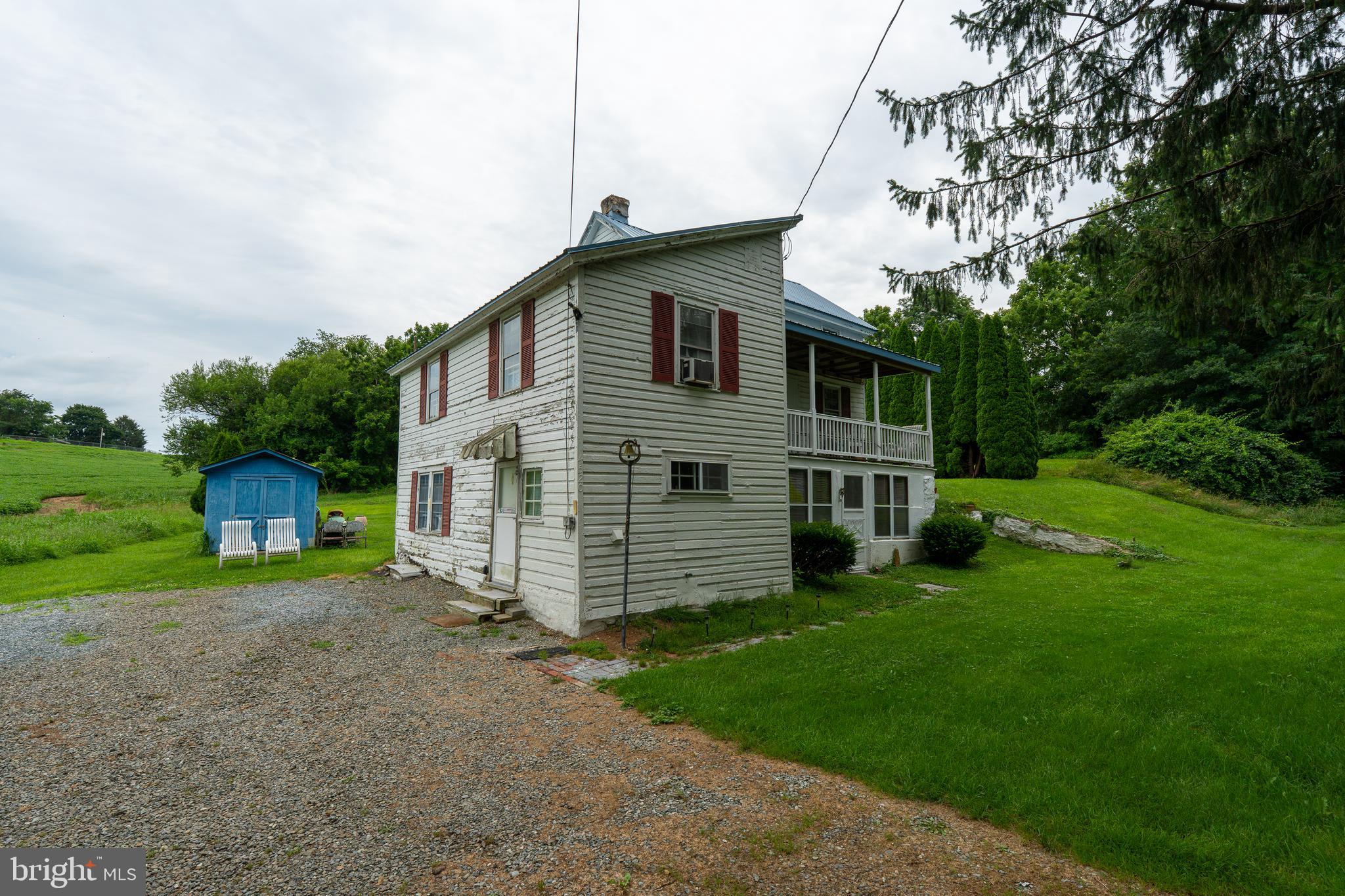 4520 Newark Road Cochranville, PA 19330 - Photo 24 of 24 a view of a house with a yard