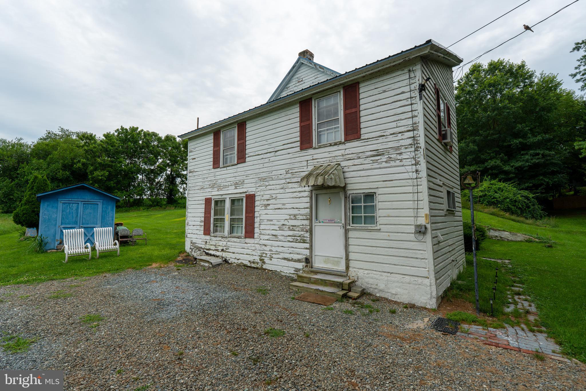 4520 Newark Road Cochranville, PA 19330 - Photo 4 of 24 a view of a house with a yard