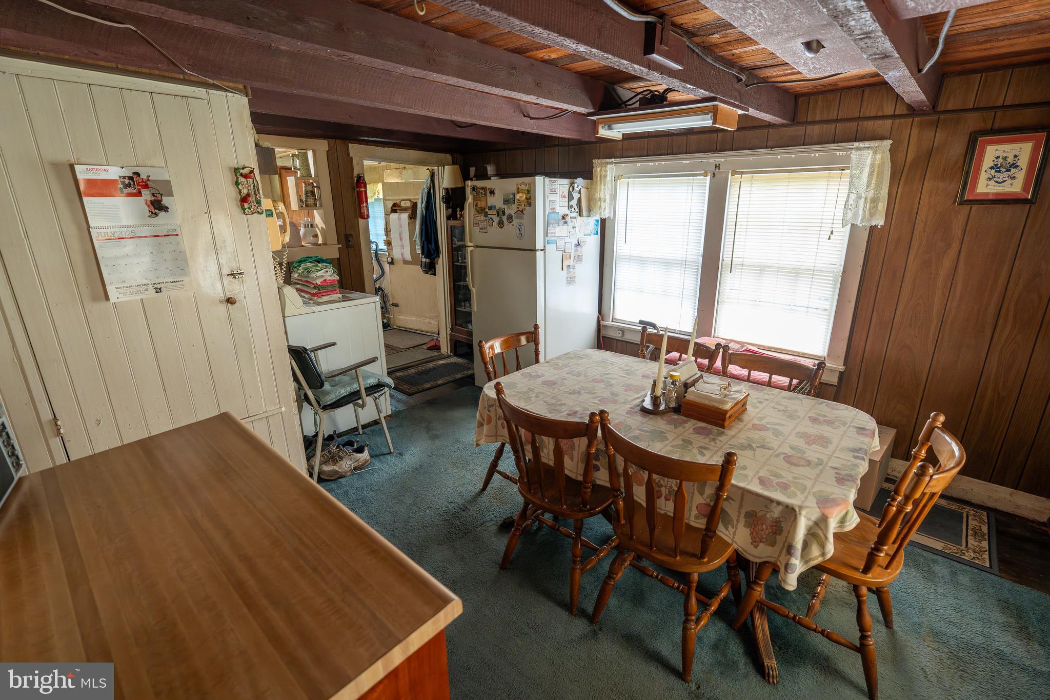 4520 Newark Road Cochranville, PA 19330 - Photo 6 of 24 a view of a dining room with furniture window and outside view