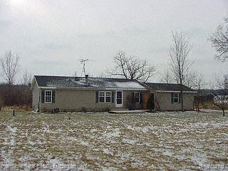 6160 East Dean Road Howell, MI 48855 - Photo 1 of 1 Front