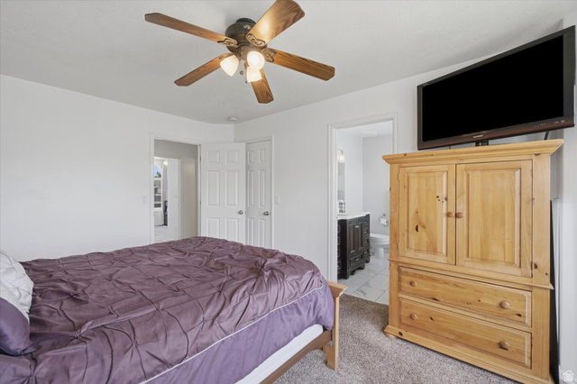 5576 South 4100th Street West Roy, UT 84067 - Photo 20 of 35 Primary bedroom
