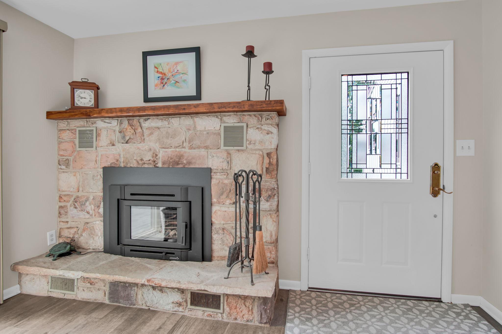 1911 Longs Gap Road Carlisle, PA 17013 - Photo 36 of 78 Gorgeous stone fireplace!