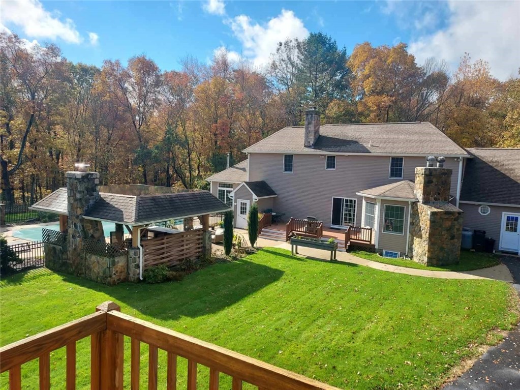 41 Edie's Lane Exeter, RI 02822 - Photo 42 of 50 Overview from Barn Suite BR