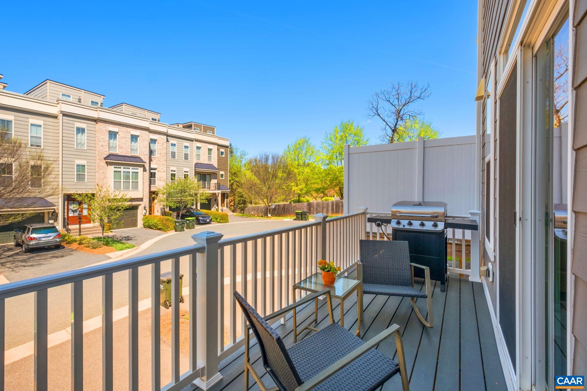 2720 Avinity Lane Charlottesville, VA 22902 - Photo 12 of 45 a view of a balcony with chairs