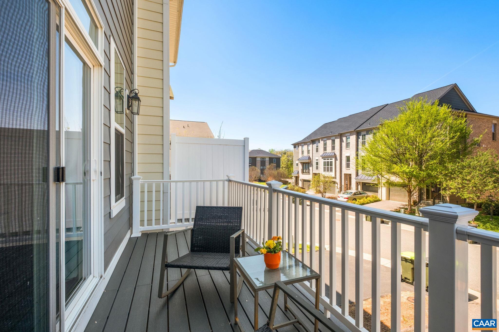 2720 Avinity Lane Charlottesville, VA 22902 - Photo 13 of 45 a view of balcony with furniture