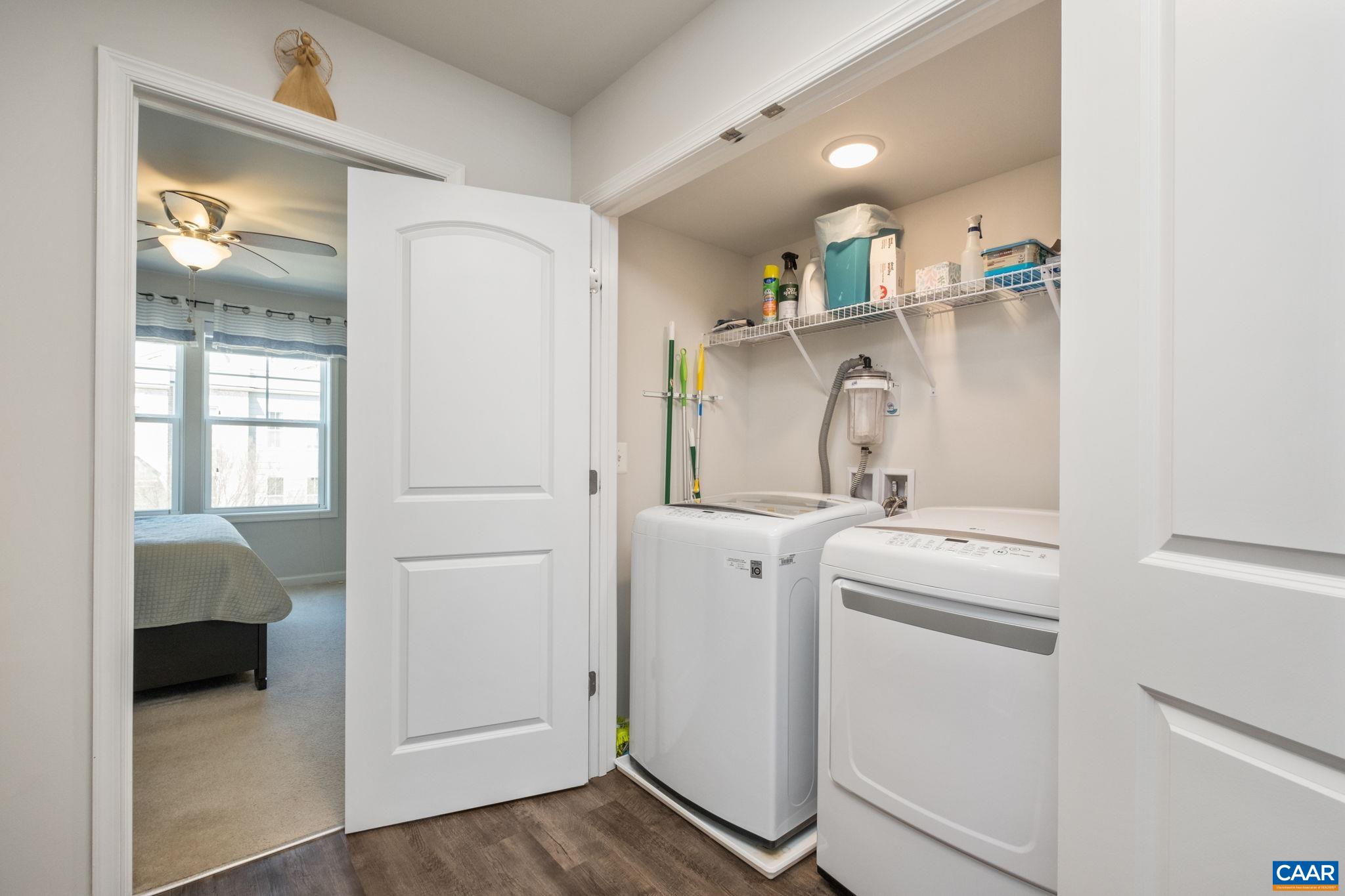 2720 Avinity Lane Charlottesville, VA 22902 - Photo 20 of 45 a room that has a bed and a walk in closet