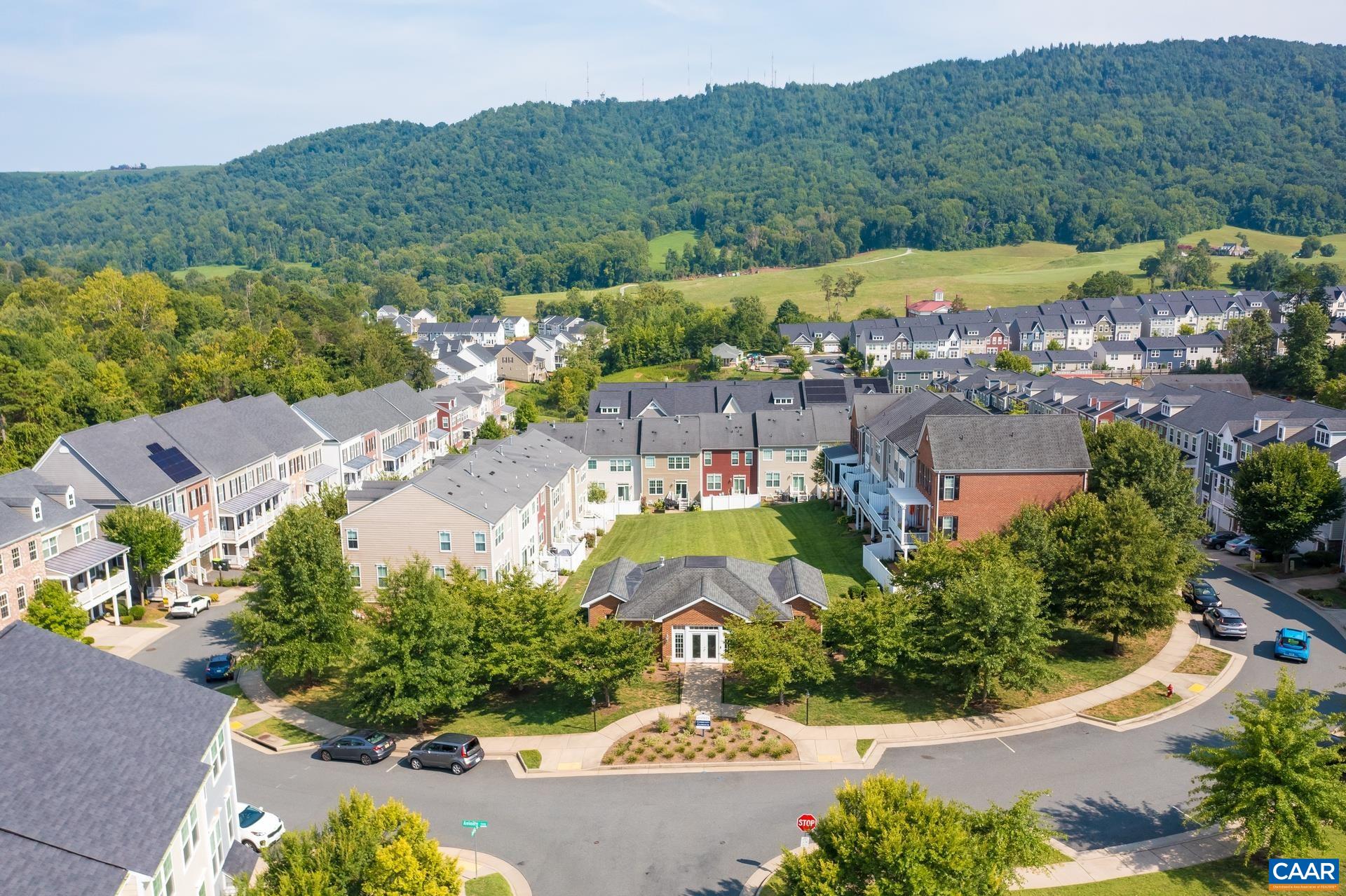 2720 Avinity Lane Charlottesville, VA 22902 - Photo 26 of 45 an aerial view of residential houses and outdoor space