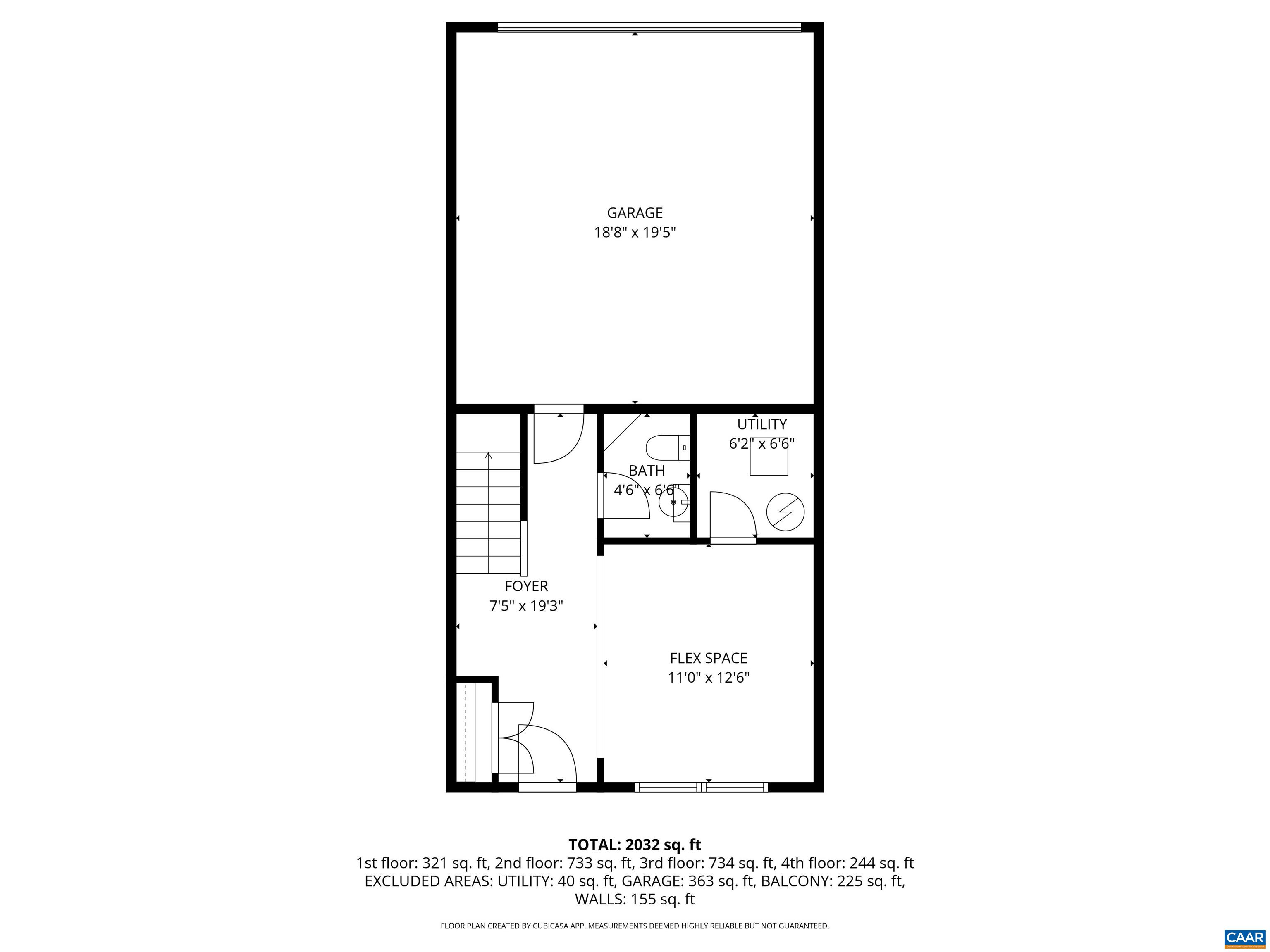 2720 Avinity Lane Charlottesville, VA 22902 - Photo 41 of 45 a picture of a bench in front of a wall