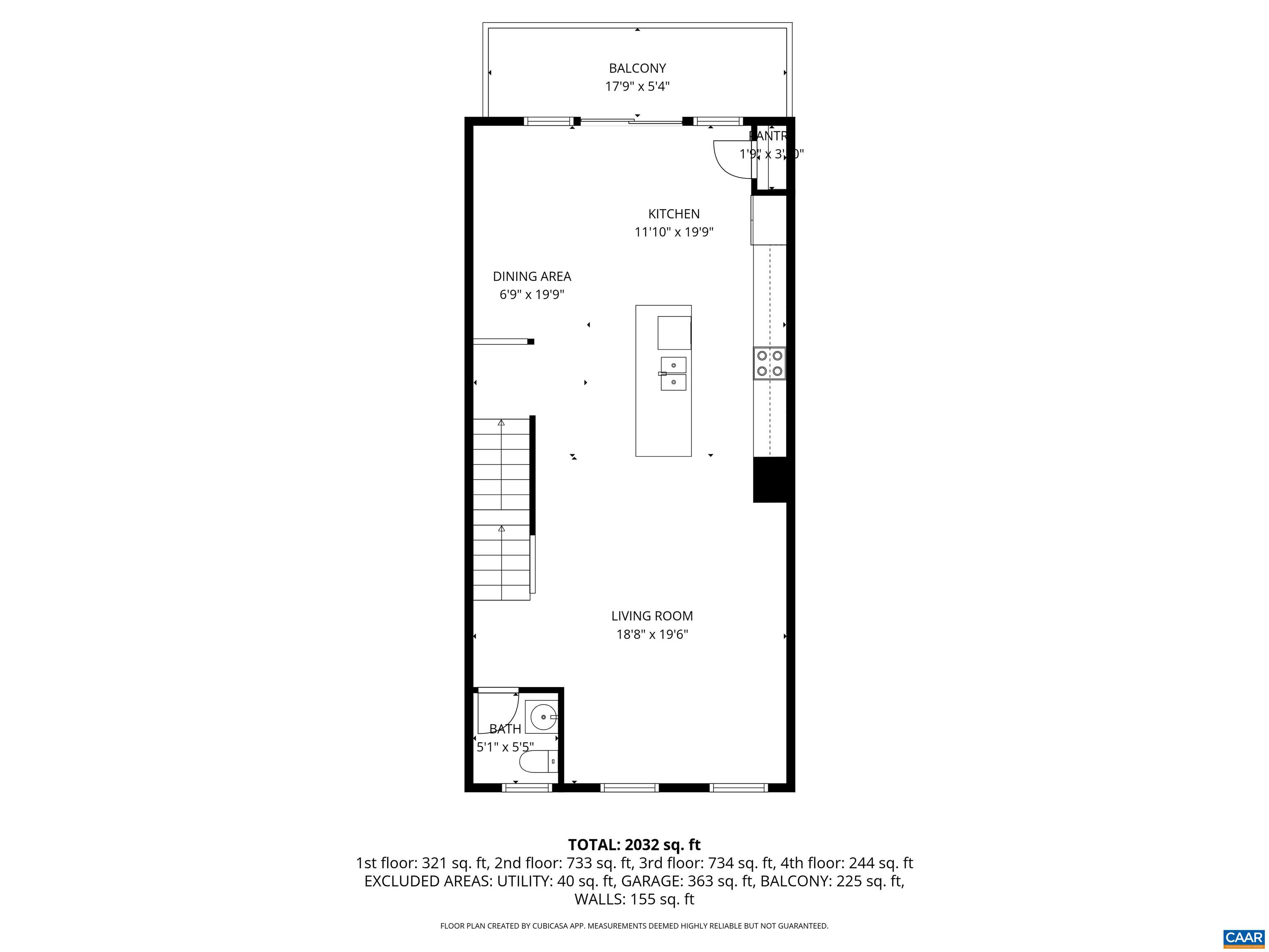 2720 Avinity Lane Charlottesville, VA 22902 - Photo 42 of 45 a picture of a floor plan