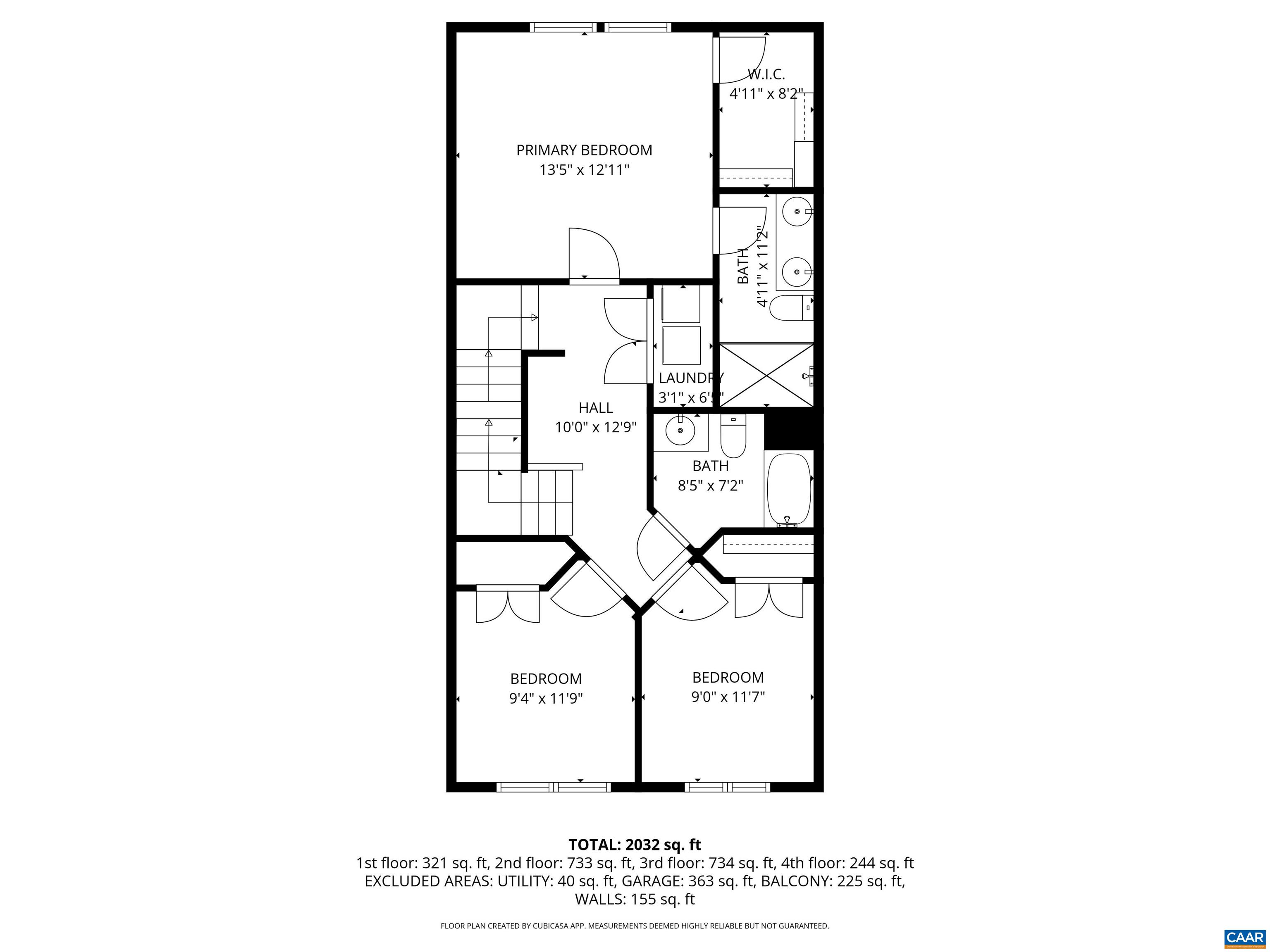2720 Avinity Lane Charlottesville, VA 22902 - Photo 43 of 45 a picture of a bench in front of a wall