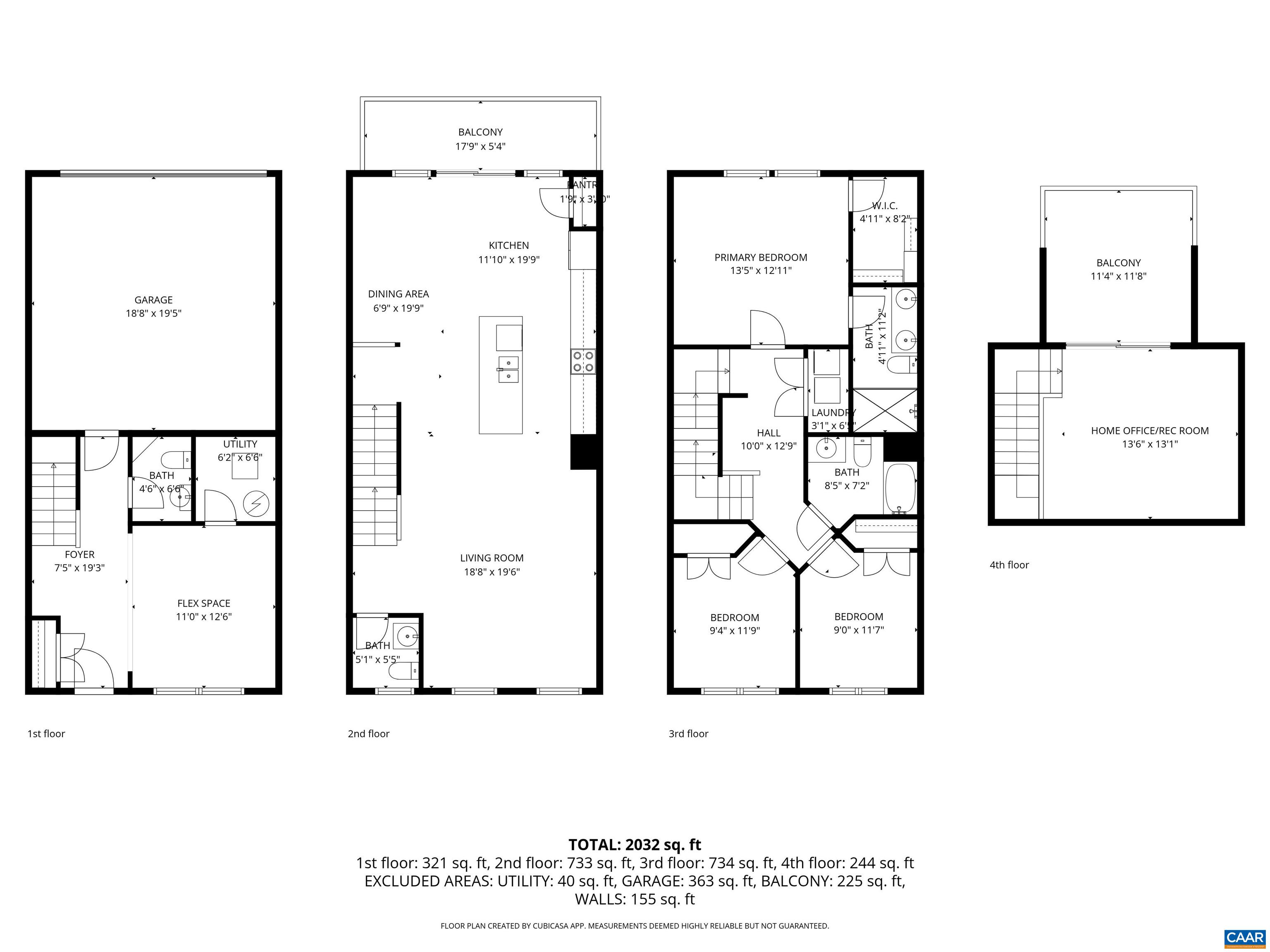 2720 Avinity Lane Charlottesville, VA 22902 - Photo 45 of 45 a black and white photo of a floor plan