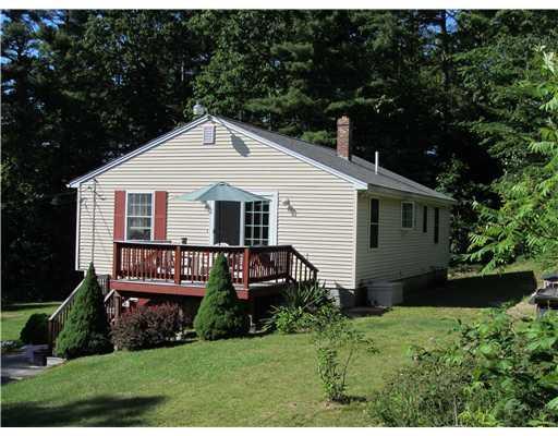 623 Fort Hill Road Gorham, ME 04038 - Photo 3 of 15 Exterior Back.