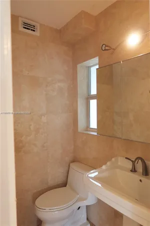 a view of a small space
