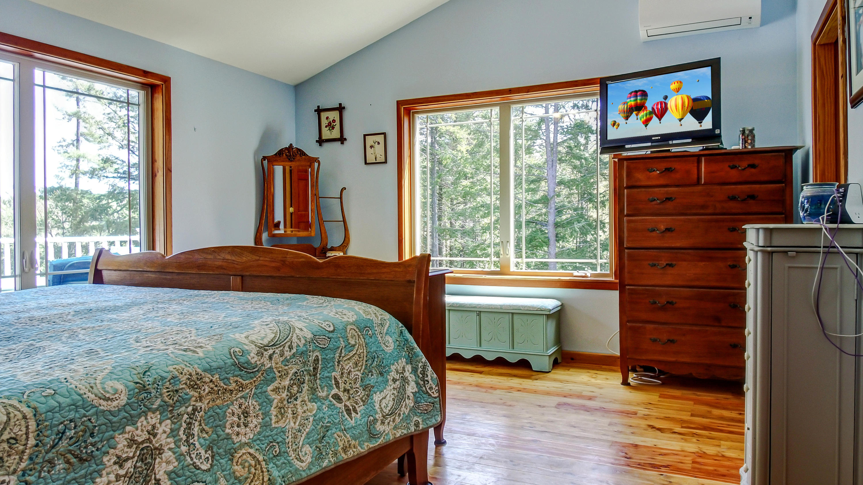 166 Birch Point Road Dedham, ME 04429 - Photo 14 of 47 Master Bedroom