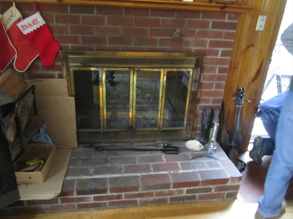a view of water heater room