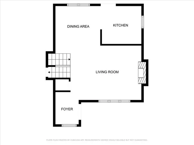 a picture of a floor plan