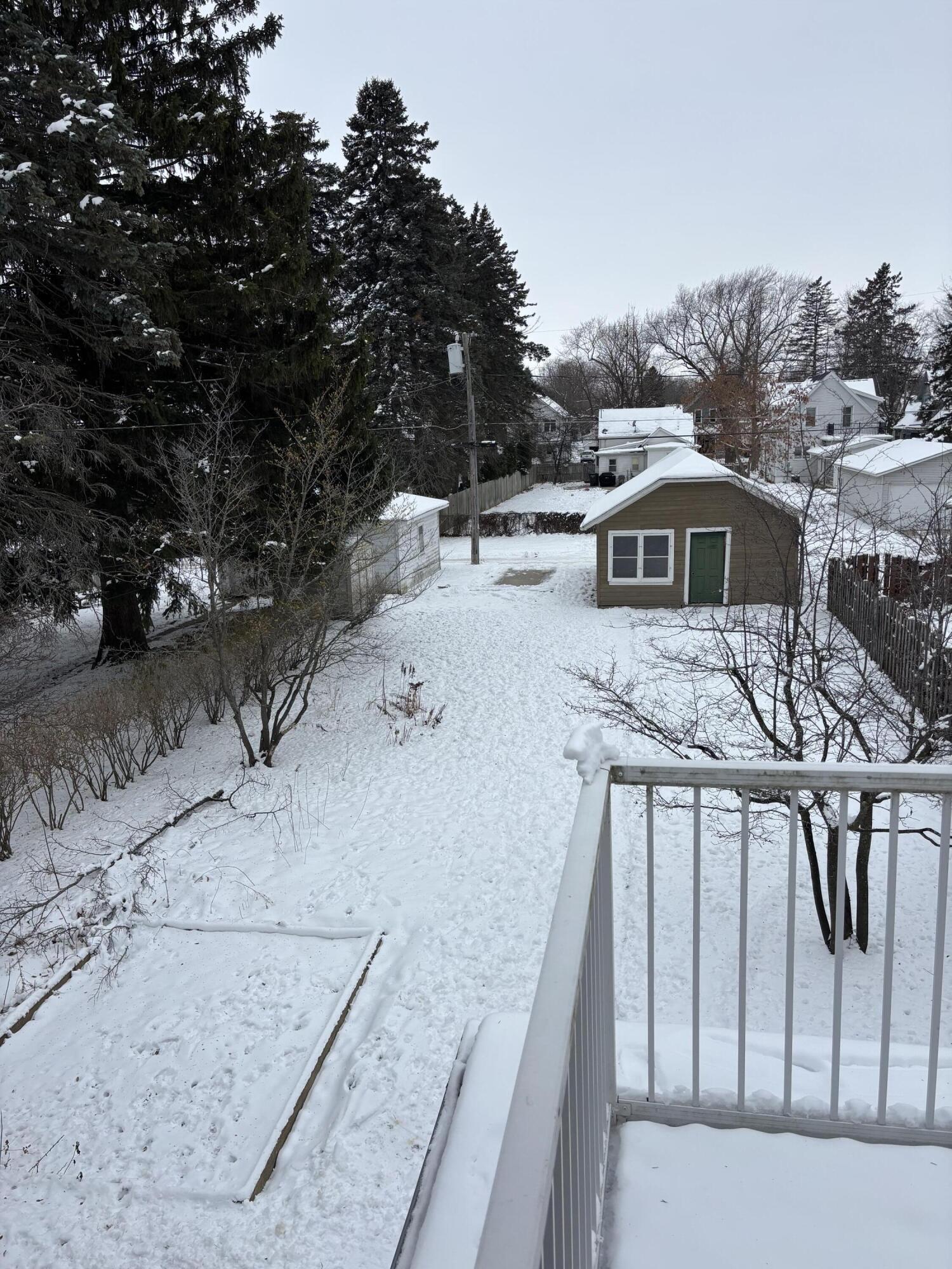 2026 North 9th Street Sheboygan, WI 53081 - Photo 13 of 15 Back Yard