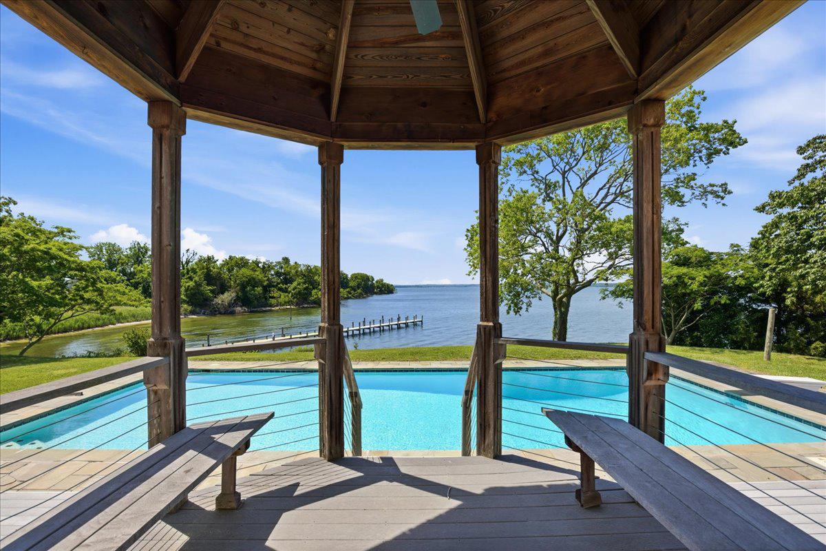 2070 Turner Road Lusby, MD 20657 - Photo 76 of 79 Shady spot at the gazebo