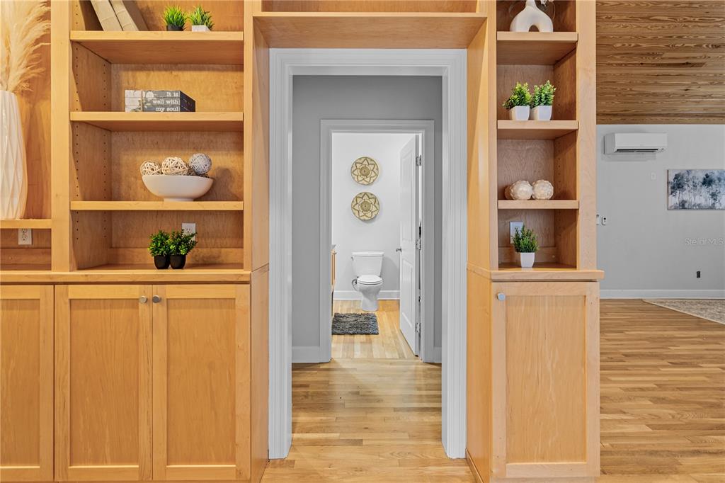 1017 Northeast 3rd Avenue Gainesville, FL 32601 - Photo 3 of 27 a view of kitchen with wooden floor