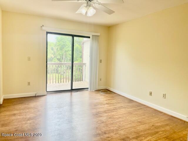3243 Beach View Way Melbourne Beach, FL 32951 - Photo 13 of 35 a view of an empty room with a window